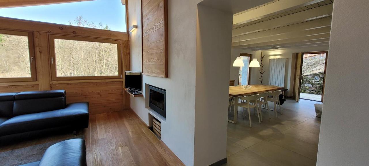 Vila Cozy Nature House Colico Exteriér fotografie