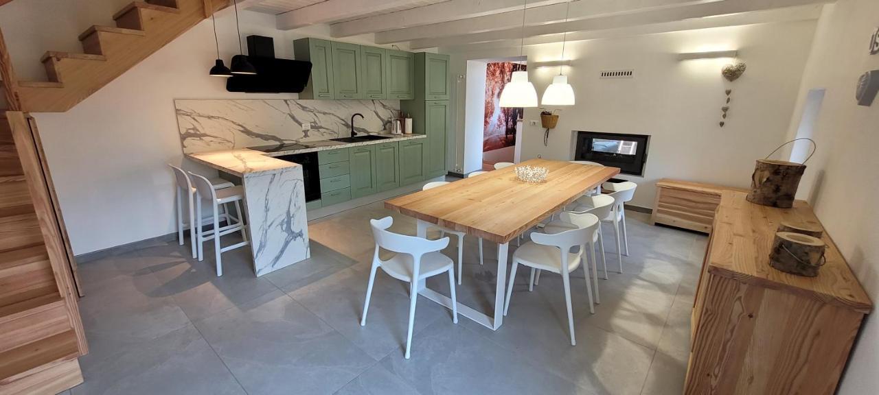 Vila Cozy Nature House Colico Exteriér fotografie