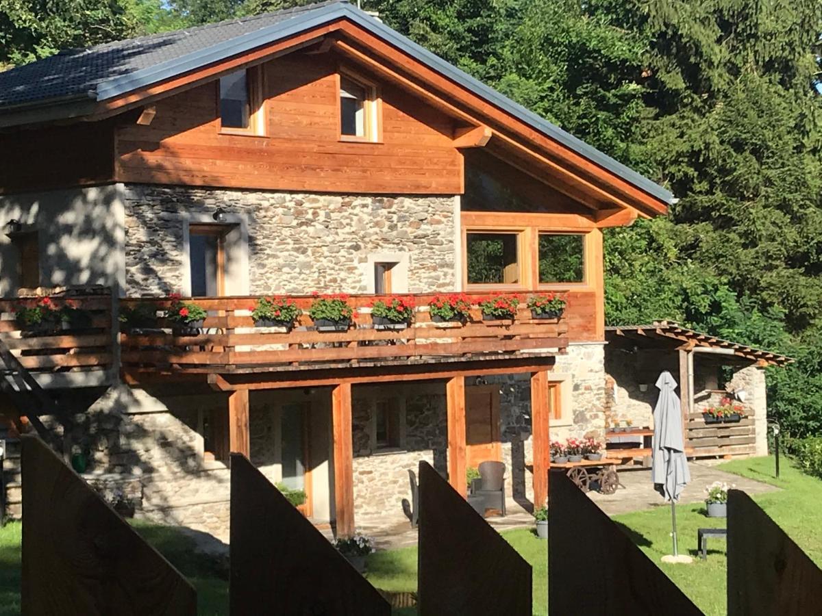 Vila Cozy Nature House Colico Exteriér fotografie