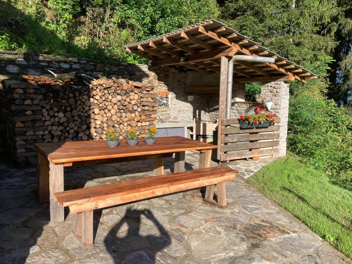 Vila Cozy Nature House Colico Exteriér fotografie