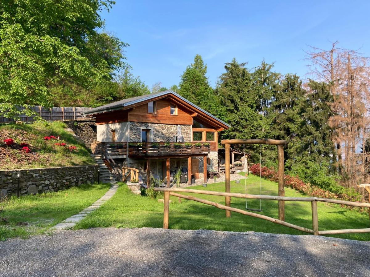 Vila Cozy Nature House Colico Exteriér fotografie