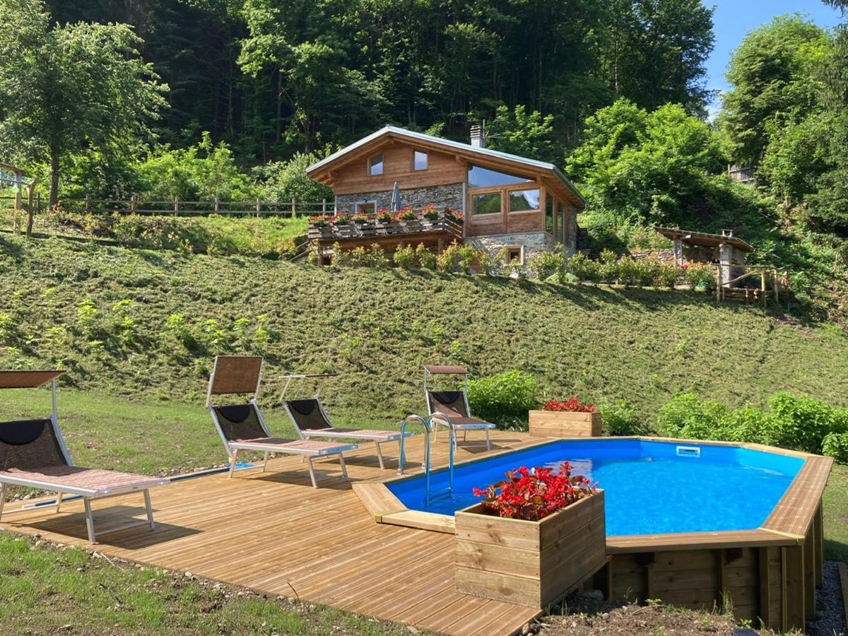 Vila Cozy Nature House Colico Exteriér fotografie