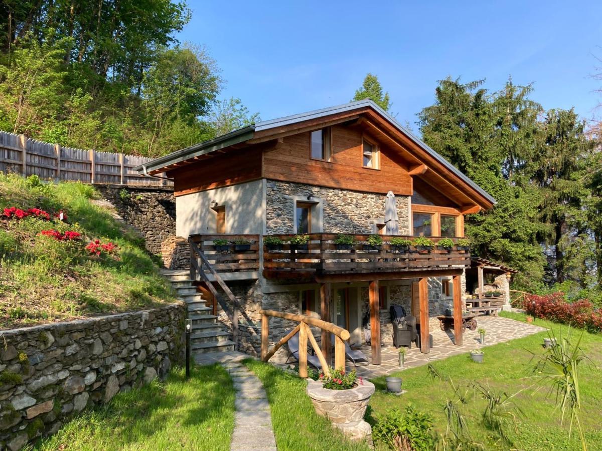 Vila Cozy Nature House Colico Exteriér fotografie