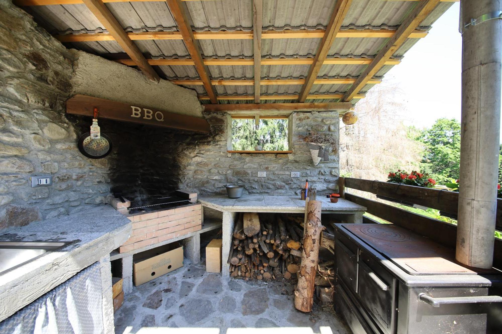 Vila Cozy Nature House Colico Exteriér fotografie