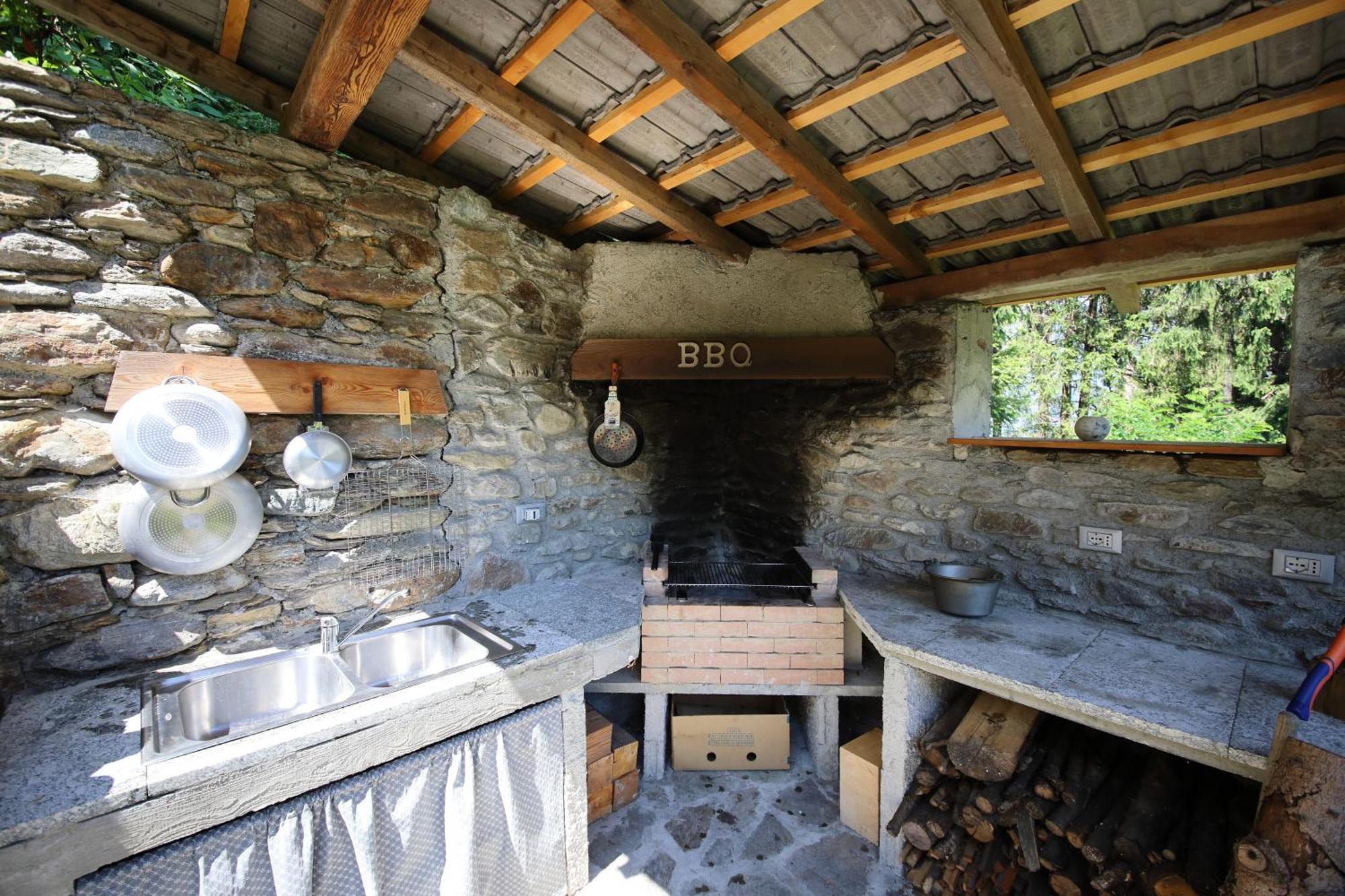 Vila Cozy Nature House Colico Exteriér fotografie