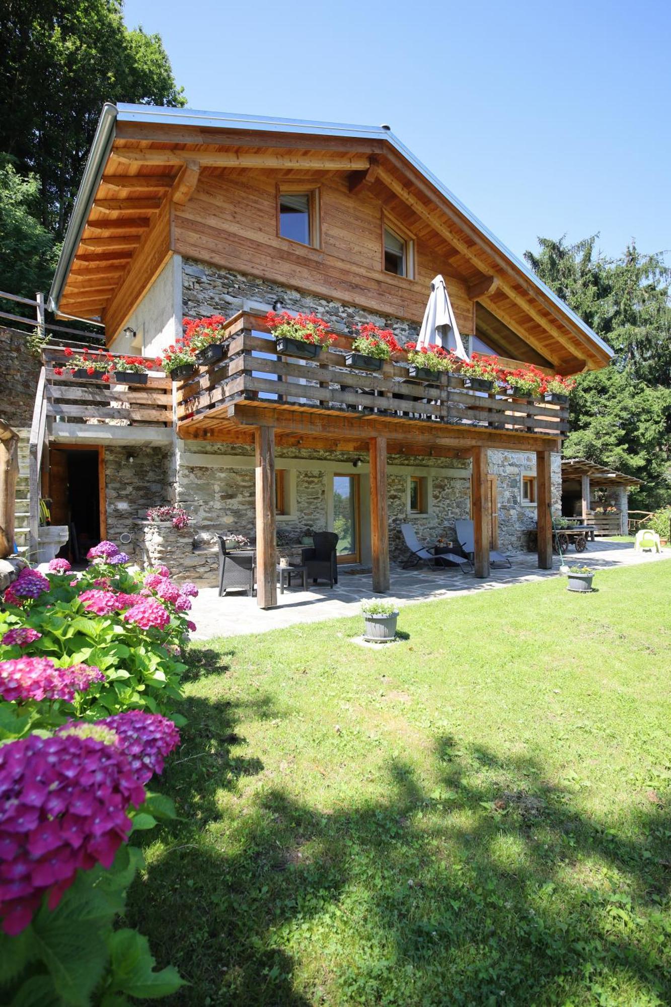 Vila Cozy Nature House Colico Exteriér fotografie