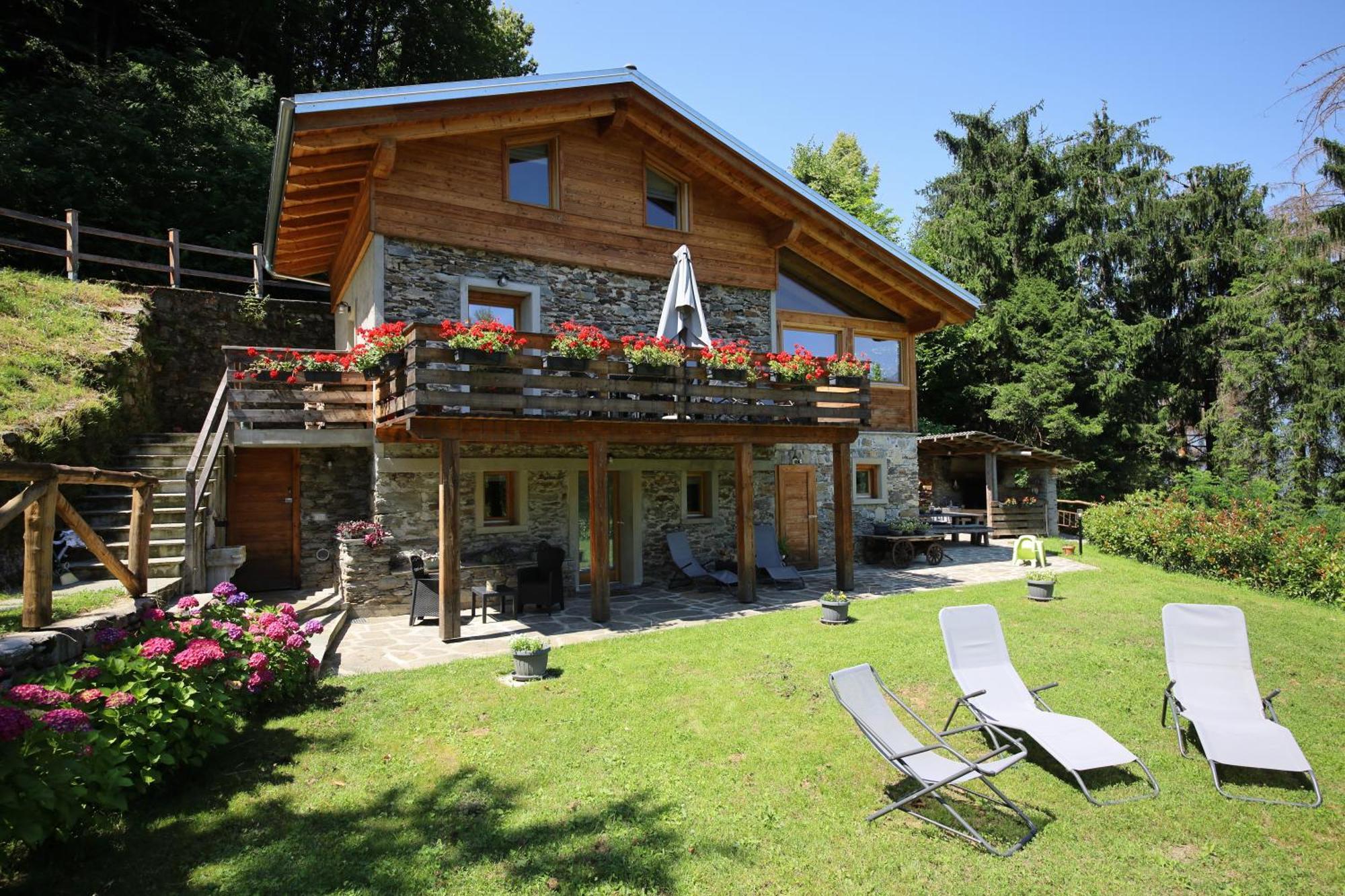 Vila Cozy Nature House Colico Exteriér fotografie