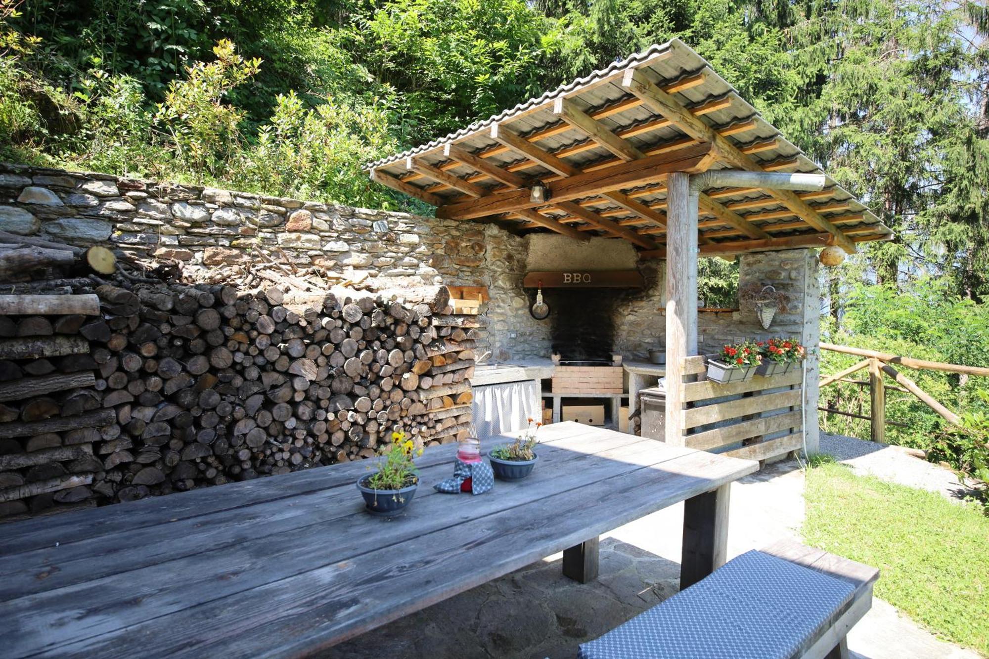 Vila Cozy Nature House Colico Exteriér fotografie