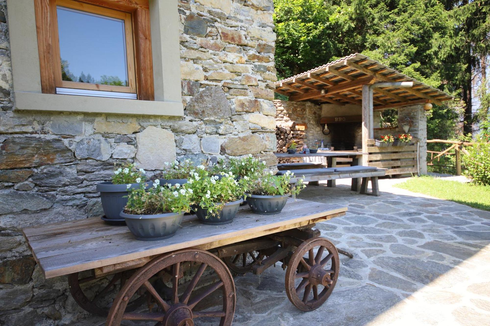 Vila Cozy Nature House Colico Exteriér fotografie
