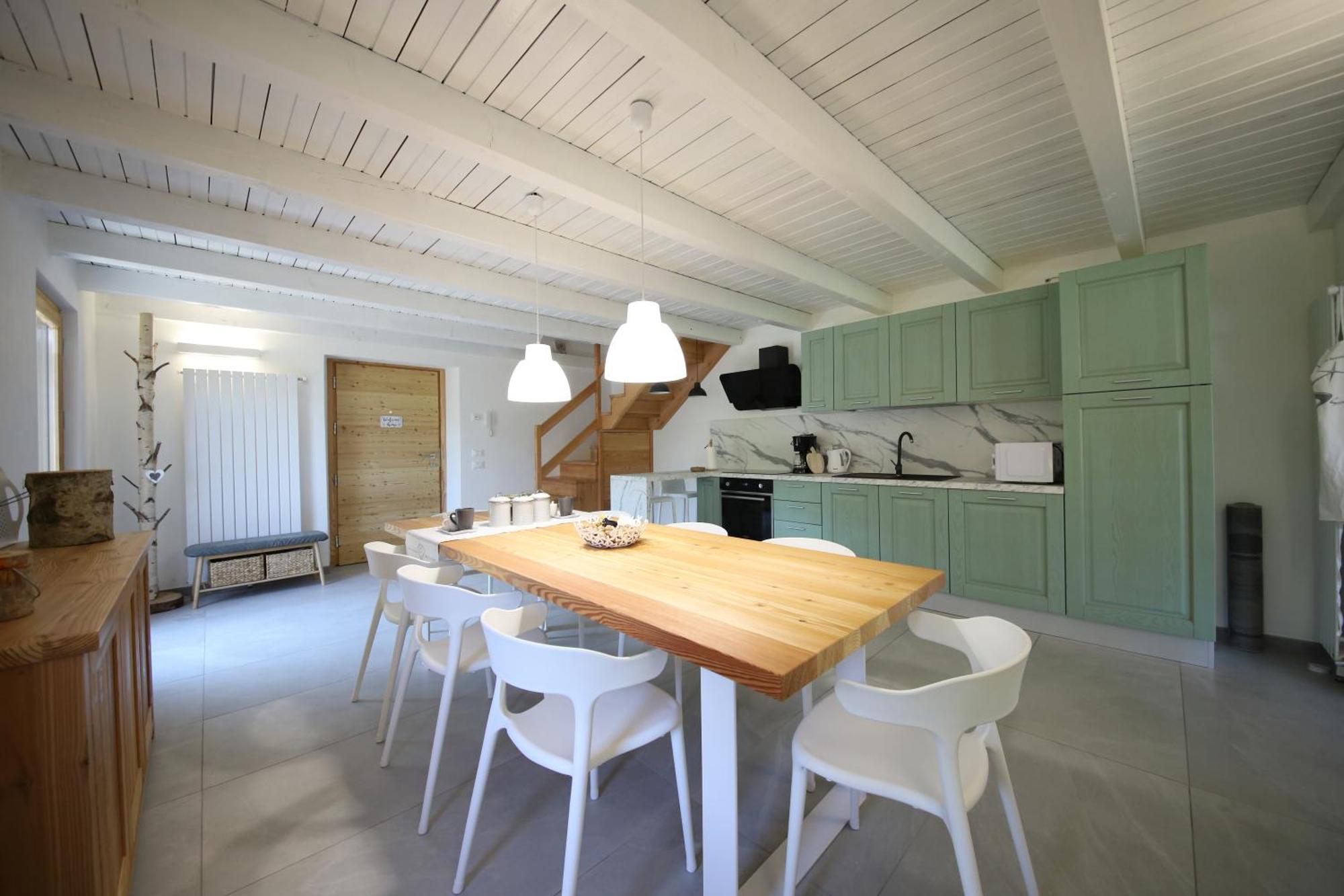 Vila Cozy Nature House Colico Exteriér fotografie
