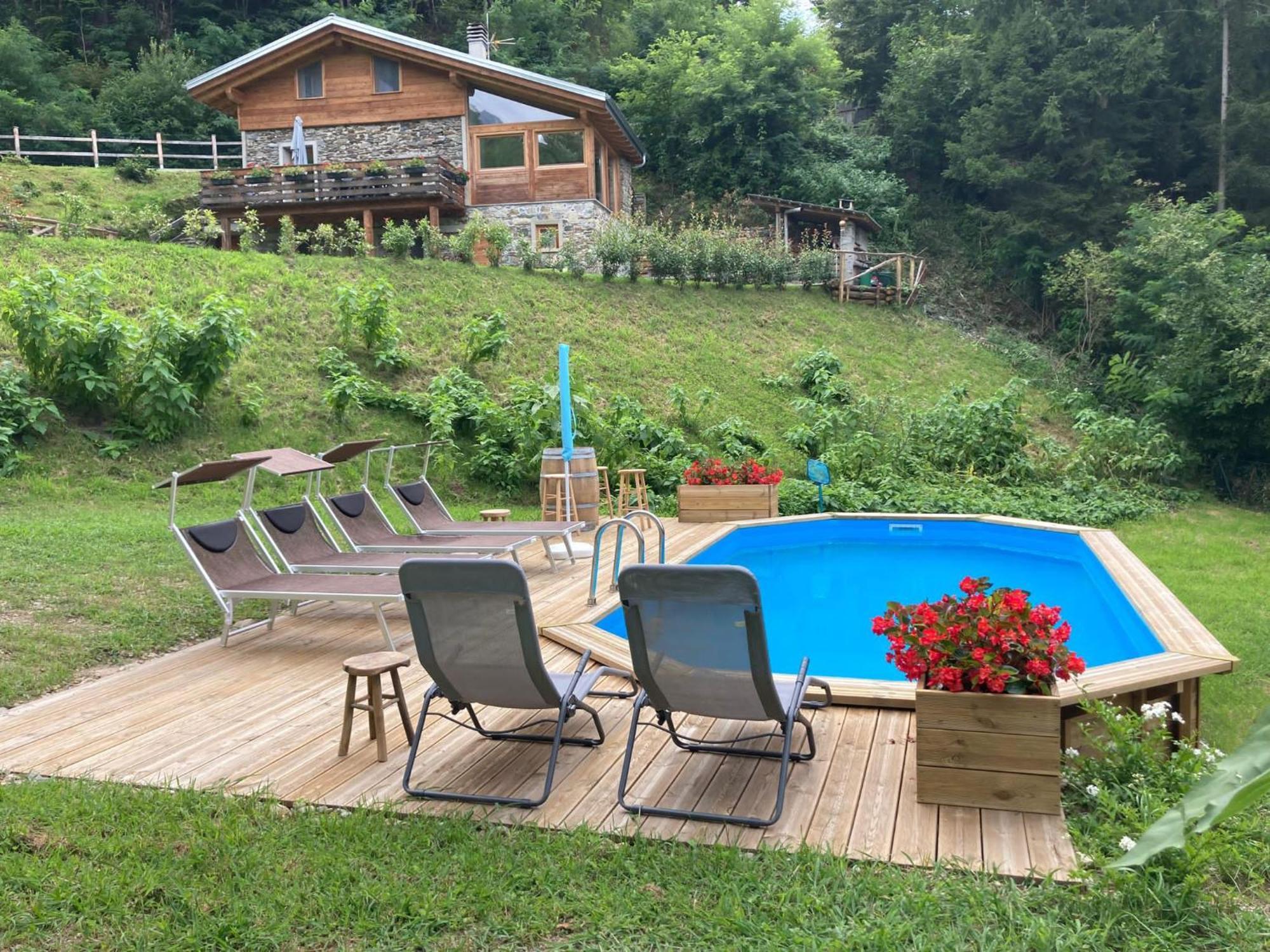 Vila Cozy Nature House Colico Exteriér fotografie