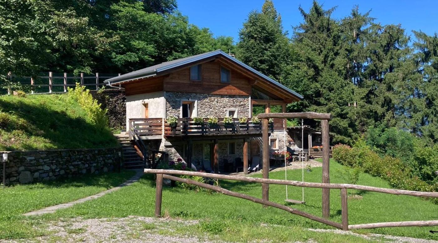 Vila Cozy Nature House Colico Exteriér fotografie