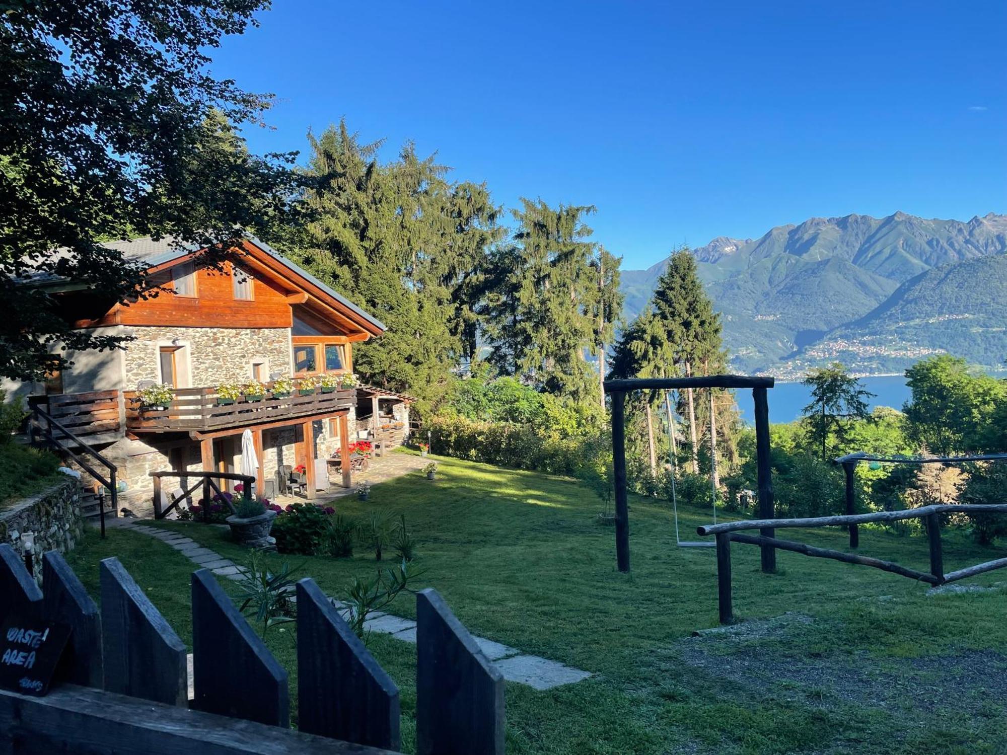 Vila Cozy Nature House Colico Exteriér fotografie